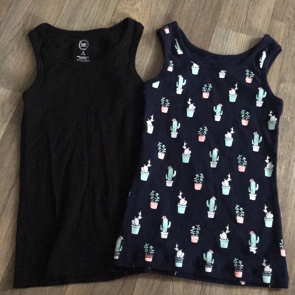 Girls Tank Tops